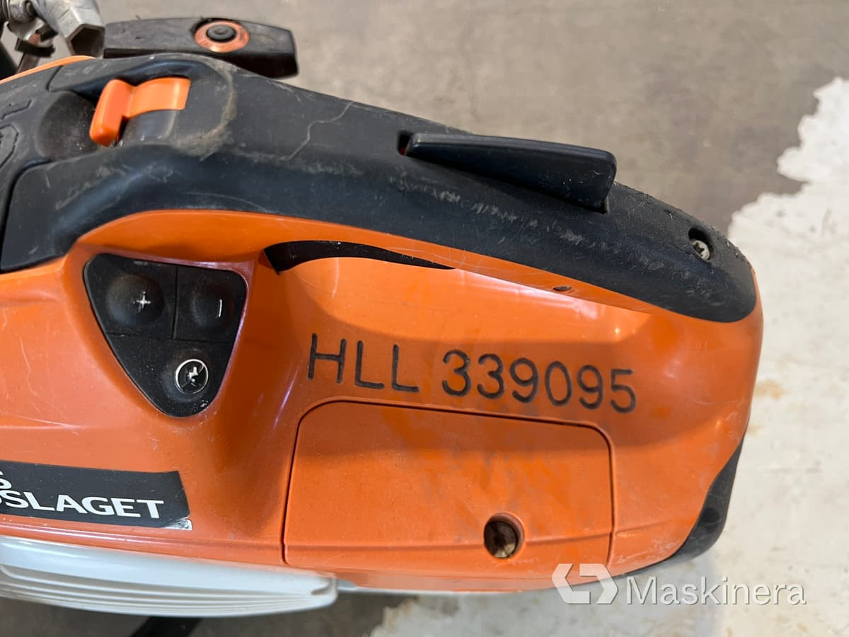 Kapmaskin Stihl TS 500i - Construction equipment: picture 4 Kapmaskin Stihl TS 500i - Construction equipment: picture 4