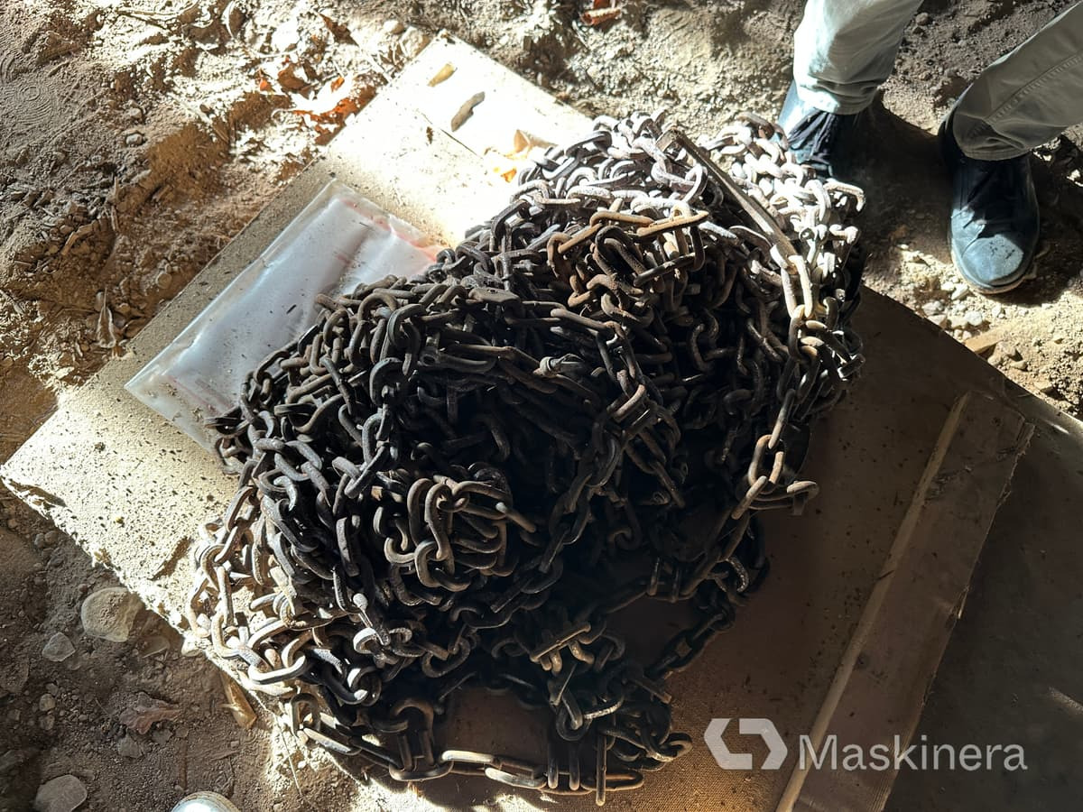 Kedjor till 20.5R25 - Warehouse equipment: picture 4 Kedjor till 20.5R25 - Warehouse equipment: picture 4