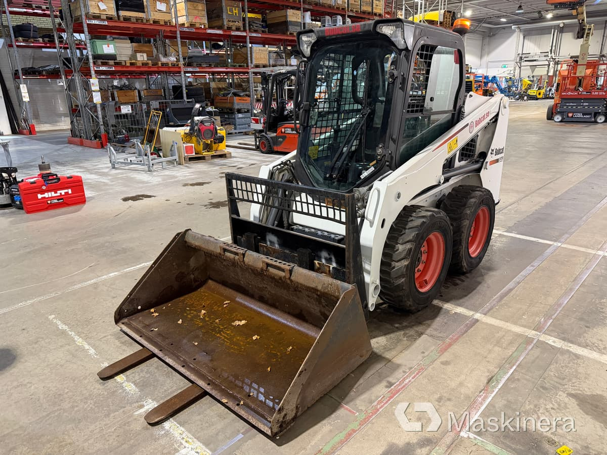 Kompaktlastare Bobcat S450 - Skid steer loader: picture 1 Kompaktlastare Bobcat S450 - Skid steer loader: picture 1