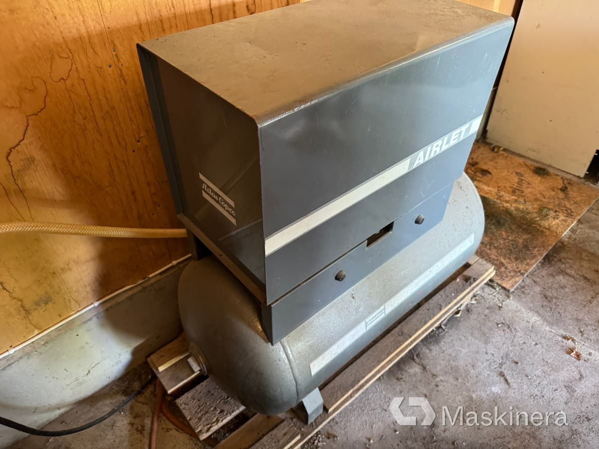 Kompressor Atlas Copco LC100 - Air compressor: picture 2 Kompressor Atlas Copco LC100 - Air compressor: picture 2
