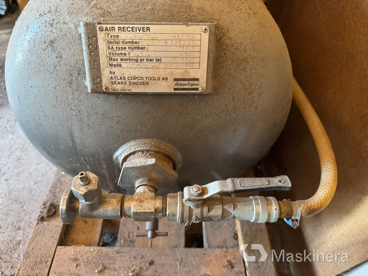 Kompressor Atlas Copco LC100 - Air compressor: picture 4 Kompressor Atlas Copco LC100 - Air compressor: picture 4