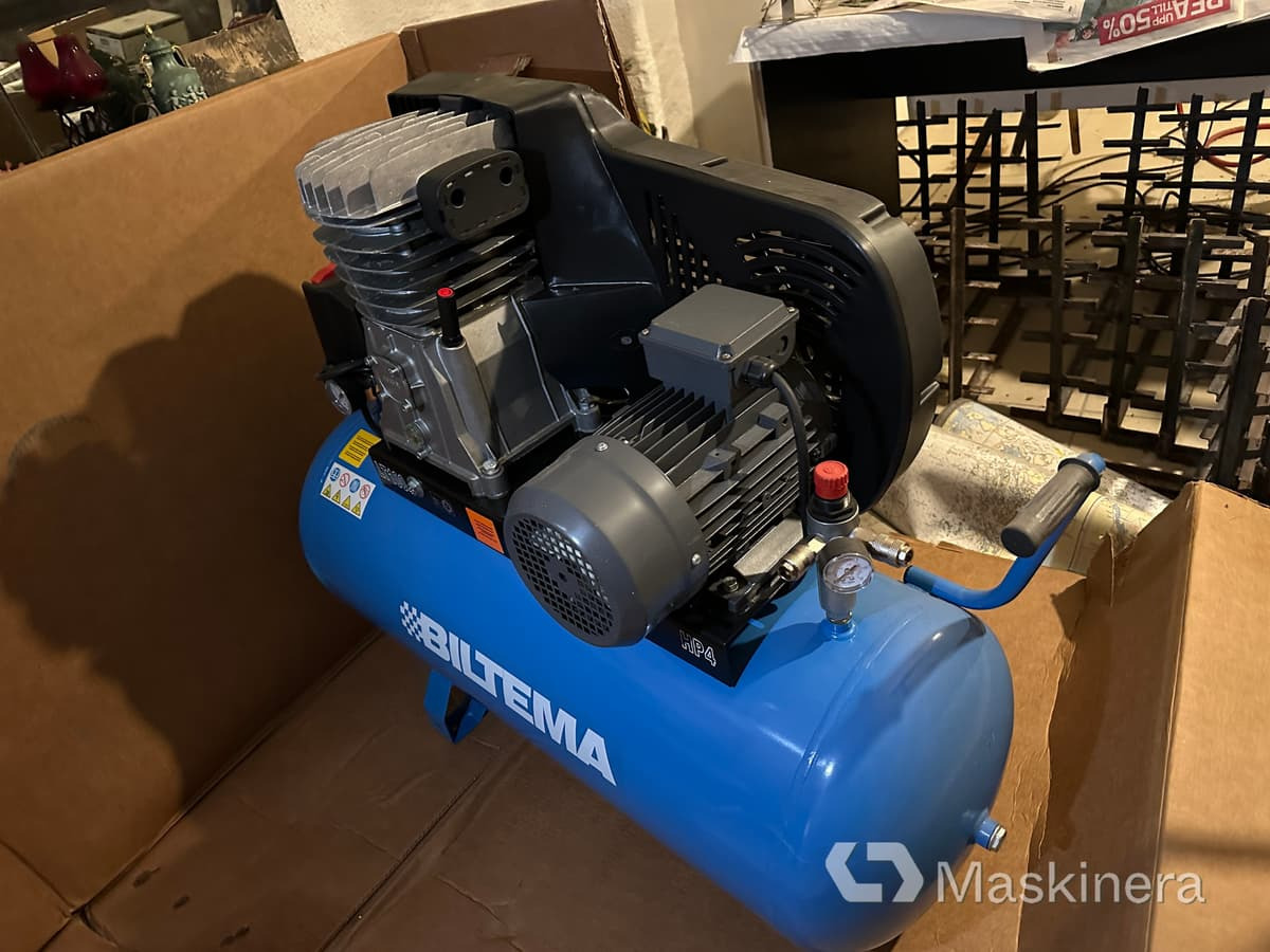Kompressor Biltema LT100, oanvänd - Air compressor: picture 2 Kompressor Biltema LT100, oanvänd - Air compressor: picture 2