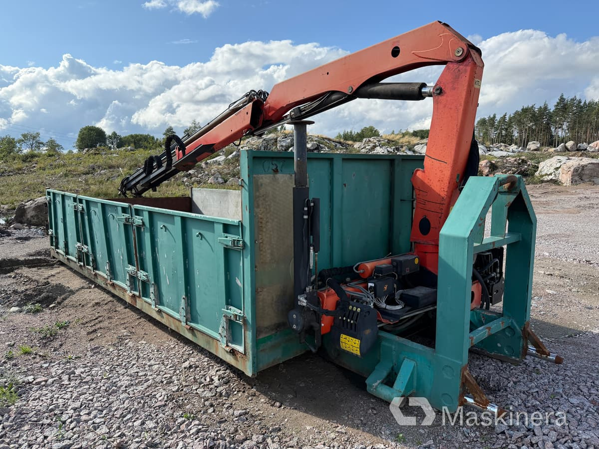 Kranflak Palfinger PK 10000 - Roll-off container: picture 3 Kranflak Palfinger PK 10000 - Roll-off container: picture 3