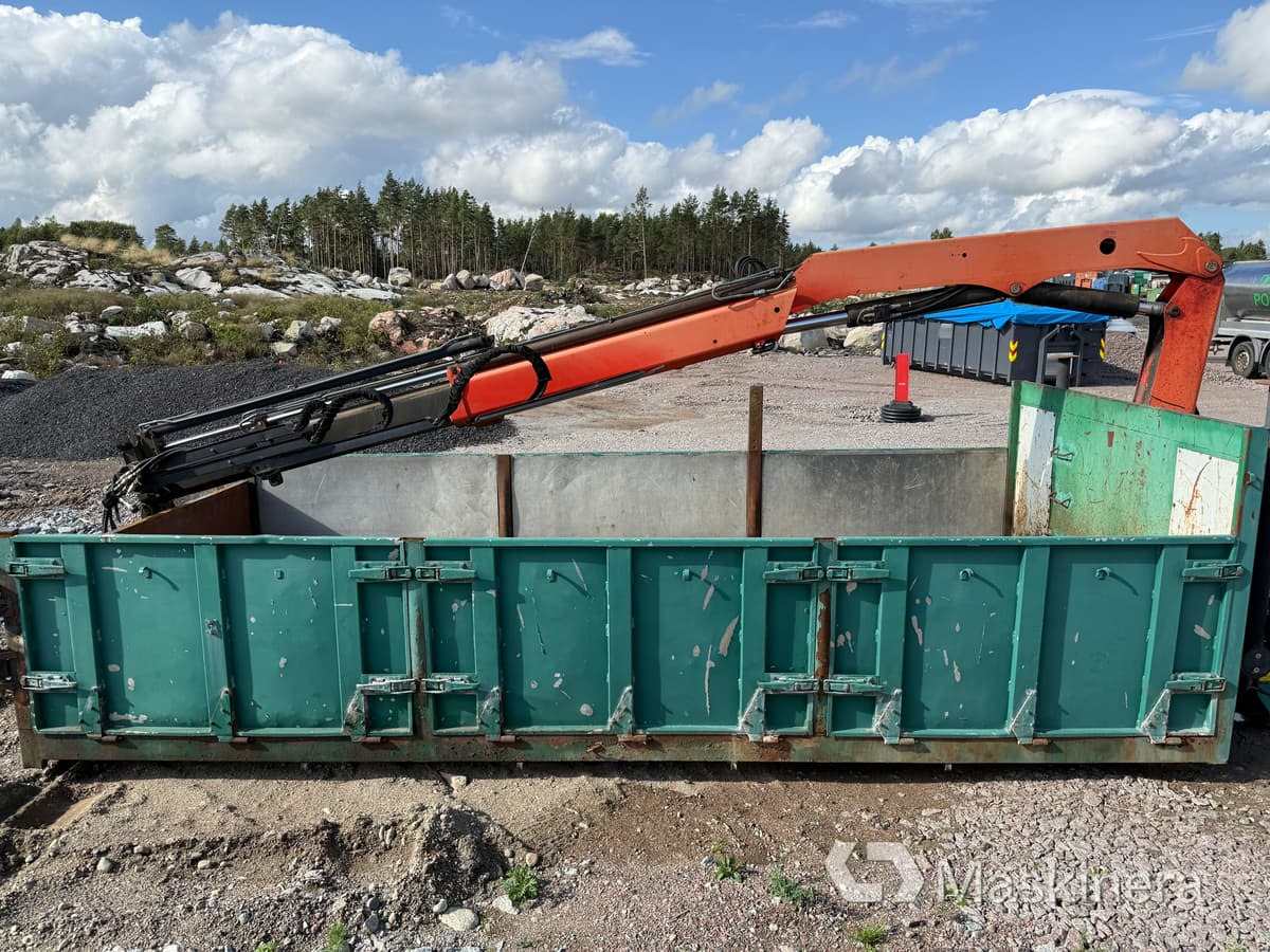 Kranflak Palfinger PK 10000 - Roll-off container: picture 4 Kranflak Palfinger PK 10000 - Roll-off container: picture 4