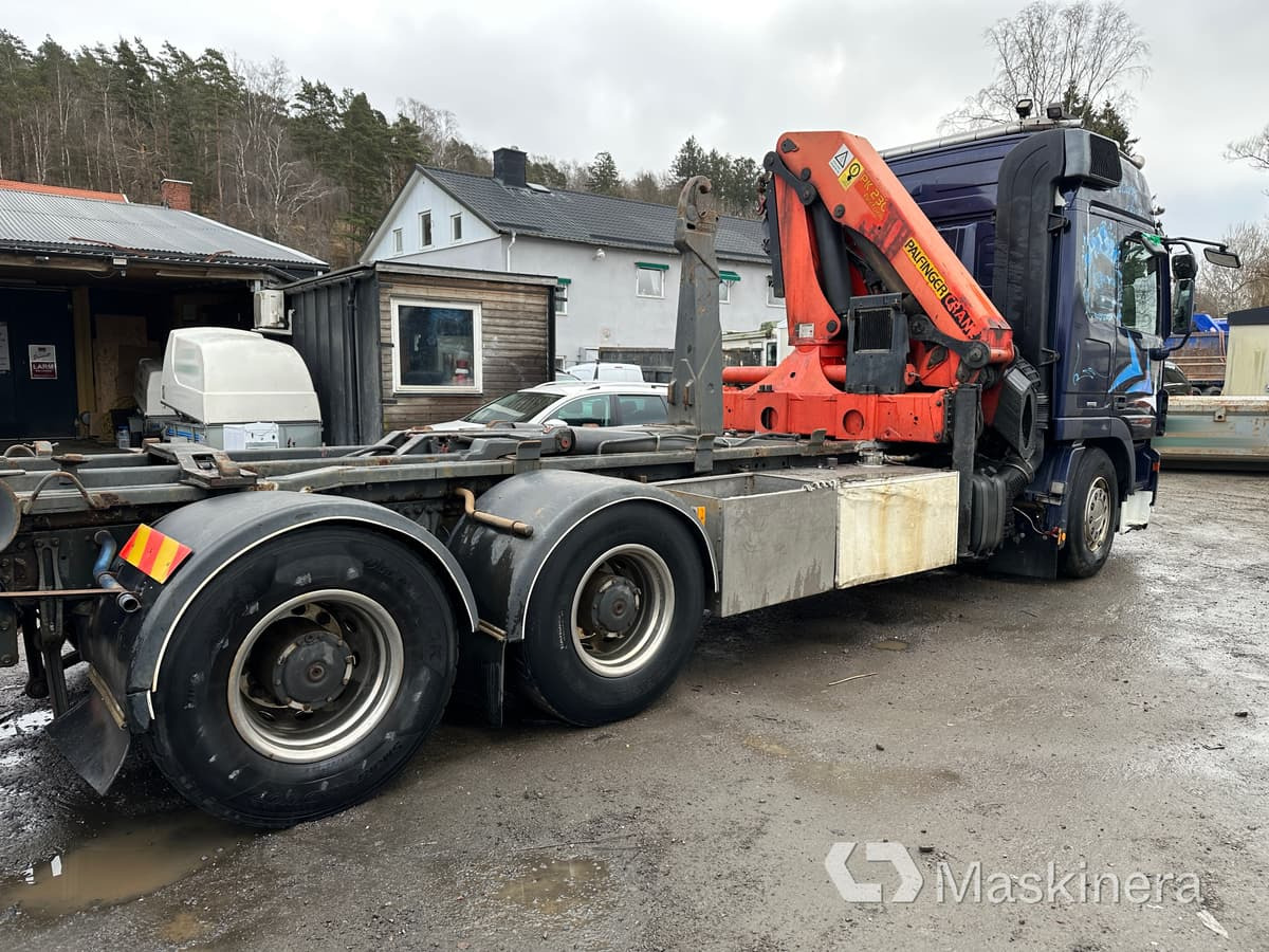 Kranväxlare Mercedes-Benz 2648L Palfinger PK 23002 - Hook lift truck, Crane truck: picture 5 Kranväxlare Mercedes-Benz 2648L Palfinger PK 23002 - Hook lift truck, Crane truck: picture 5