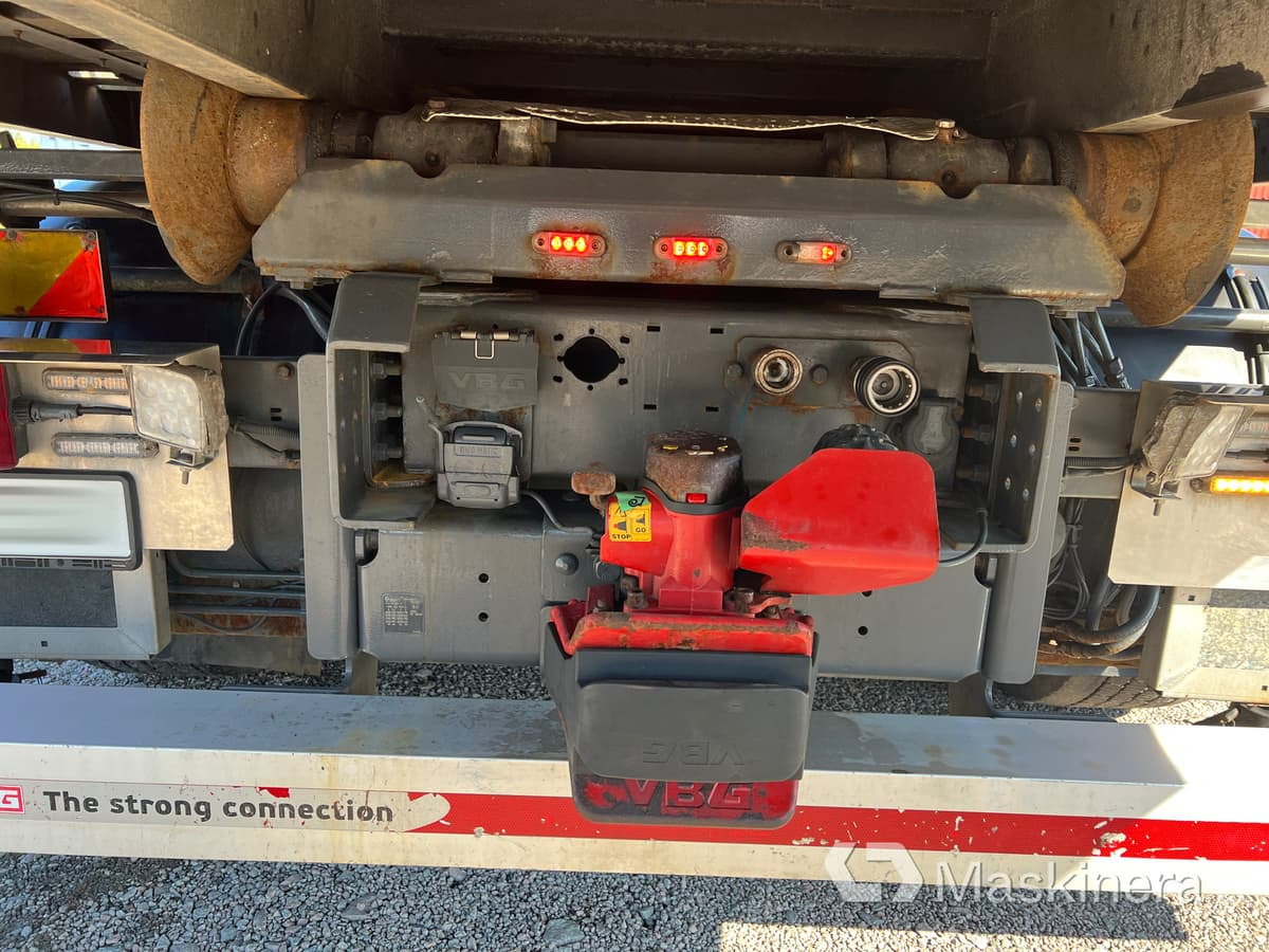 Hook lift truck, Crane truck Kranväxlare Scania R450 Fassi F660RA.2.26 med jibb: picture 43
