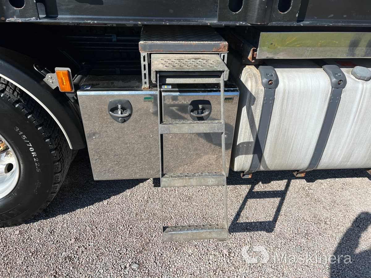 Hook lift truck, Crane truck Kranväxlare Scania R450 Fassi F660RA.2.26 med jibb: picture 46