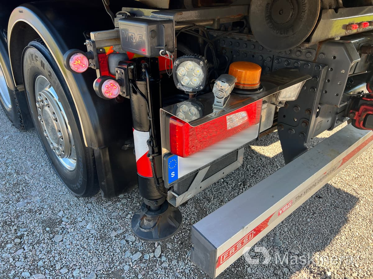 Hook lift truck, Crane truck Kranväxlare Scania R450 Fassi F660RA.2.26 med jibb: picture 41