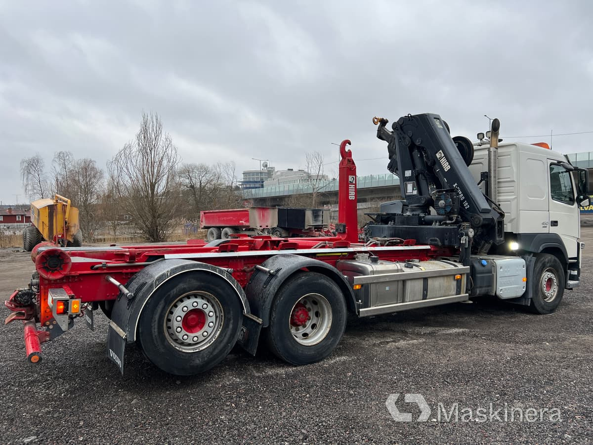 Kranväxlare Volvo FM 450 6x2 - Hook lift truck: picture 5 Kranväxlare Volvo FM 450 6x2 - Hook lift truck: picture 5