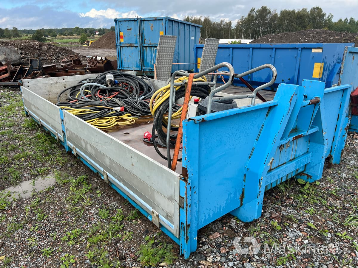 Lämflak lastväxlare - Roll-off container: picture 3 Lämflak lastväxlare - Roll-off container: picture 3