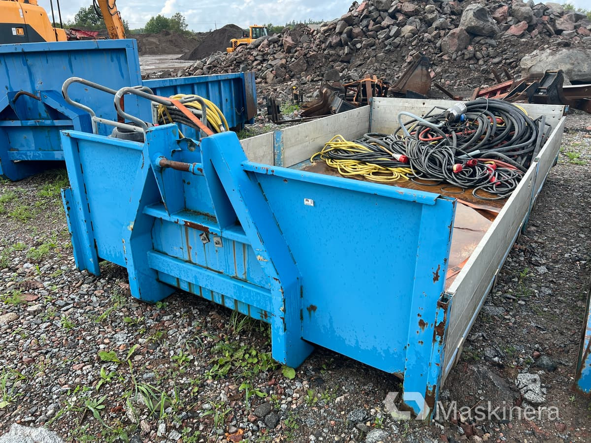 Lämflak lastväxlare - Roll-off container: picture 1 Lämflak lastväxlare - Roll-off container: picture 1
