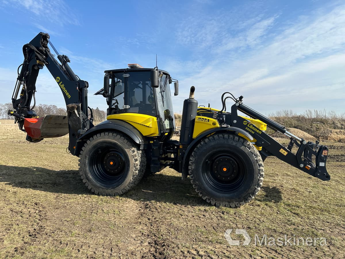 Lännen 8800 M Grävlastare Lännen 8800M - Backhoe loader: picture 4 Lännen 8800 M Grävlastare Lännen 8800M - Backhoe loader: picture 4