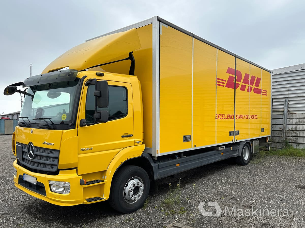 Lastbil Mercedes-Benz Atego - Box truck: picture 1 Lastbil Mercedes-Benz Atego - Box truck: picture 1