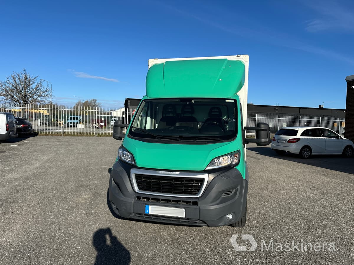 Lastbil Peugeot Boxer 2017 - Box van: picture 2 Lastbil Peugeot Boxer 2017 - Box van: picture 2
