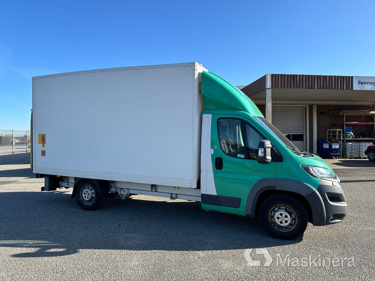 Lastbil Peugeot Boxer 2017 - Box van: picture 4 Lastbil Peugeot Boxer 2017 - Box van: picture 4