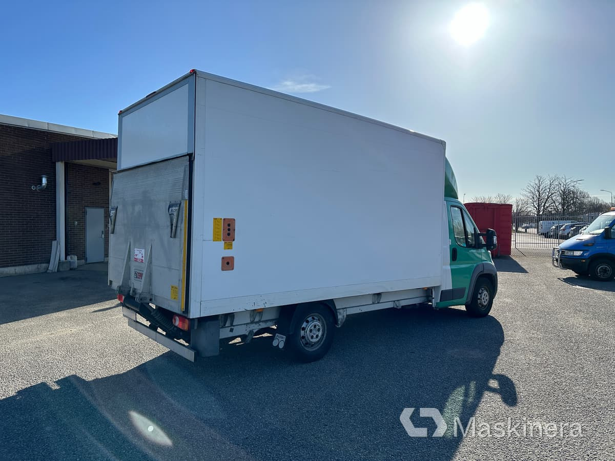 Lastbil Peugeot Boxer 2017 - Box van: picture 5 Lastbil Peugeot Boxer 2017 - Box van: picture 5