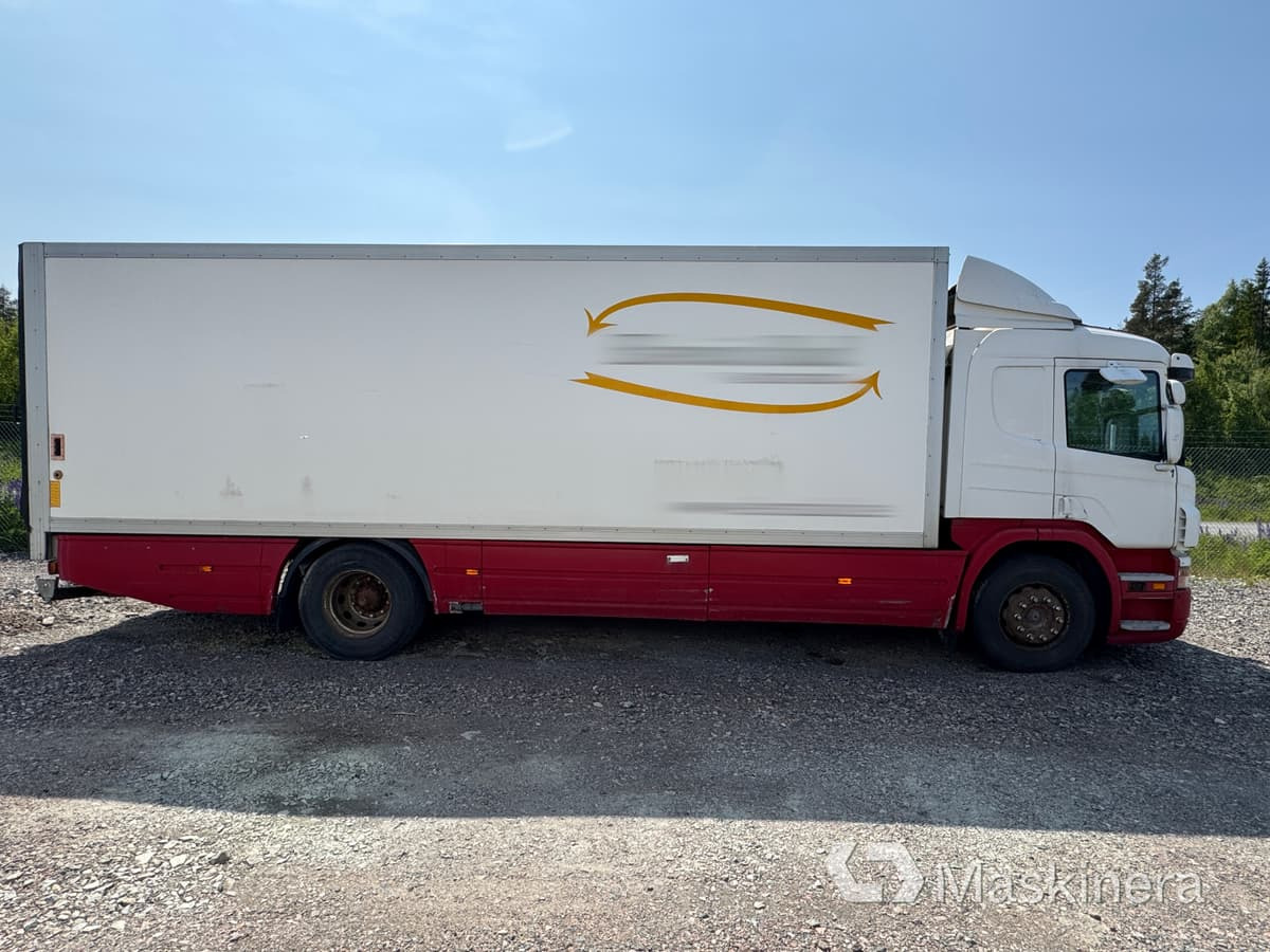 Lastbil Scania P270 LB 4X2 - Box truck: picture 4 Lastbil Scania P270 LB 4X2 - Box truck: picture 4