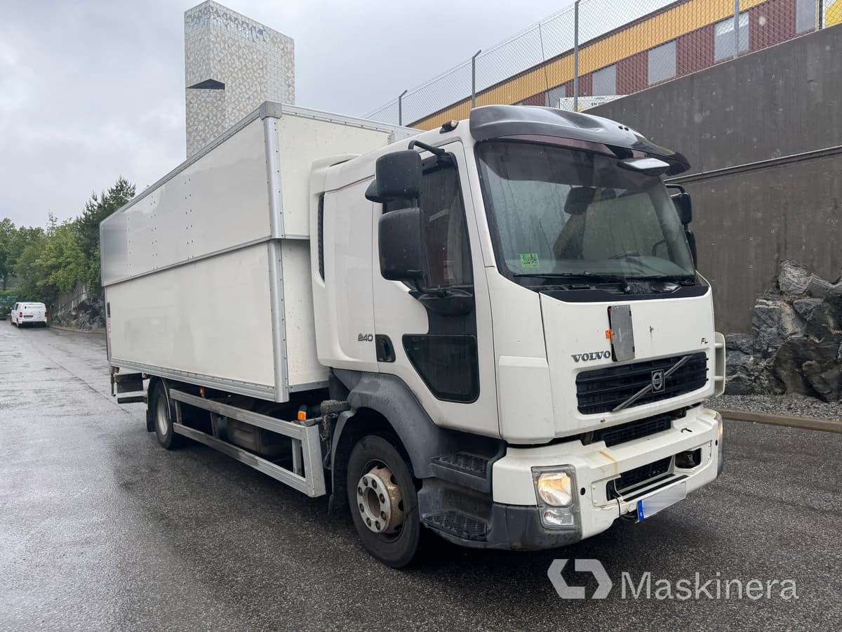 Lastbil Volvo FL-240 4X2 - Box truck: picture 3 Lastbil Volvo FL-240 4X2 - Box truck: picture 3