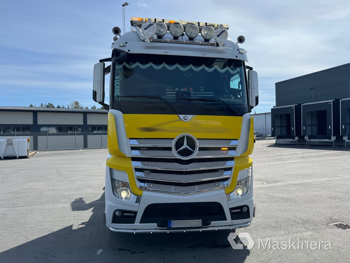 Lastväxlare Mercedes-Benz Actros - Hook lift truck: picture 2 Lastväxlare Mercedes-Benz Actros - Hook lift truck: picture 2