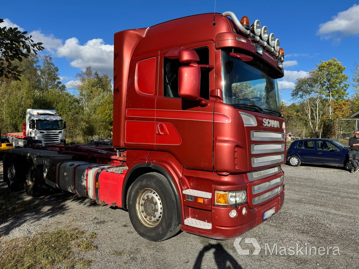 Lastväxlare Scania R500LB6X2*4HHA - Hook lift truck: picture 3 Lastväxlare Scania R500LB6X2*4HHA - Hook lift truck: picture 3