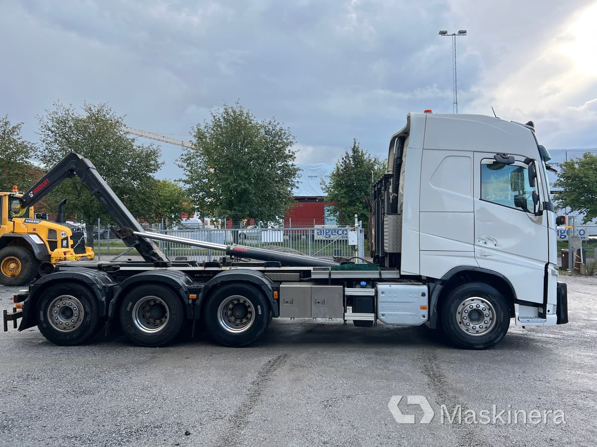 Lastväxlare Volvo FH 8x4 Tridem - Hook lift truck: picture 4 Lastväxlare Volvo FH 8x4 Tridem - Hook lift truck: picture 4