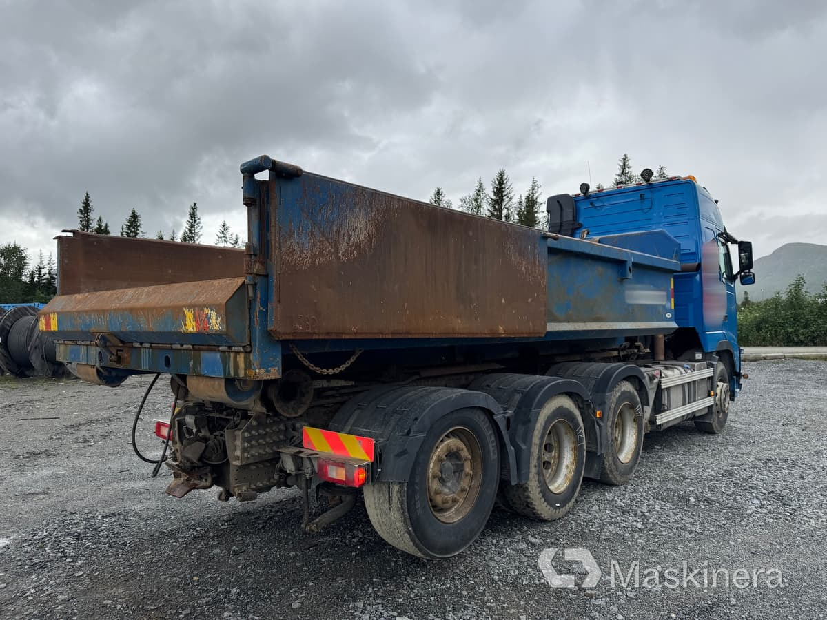 Lastväxlare Volvo FH470 tridem med två flak - Hook lift truck: picture 5 Lastväxlare Volvo FH470 tridem med två flak - Hook lift truck: picture 5