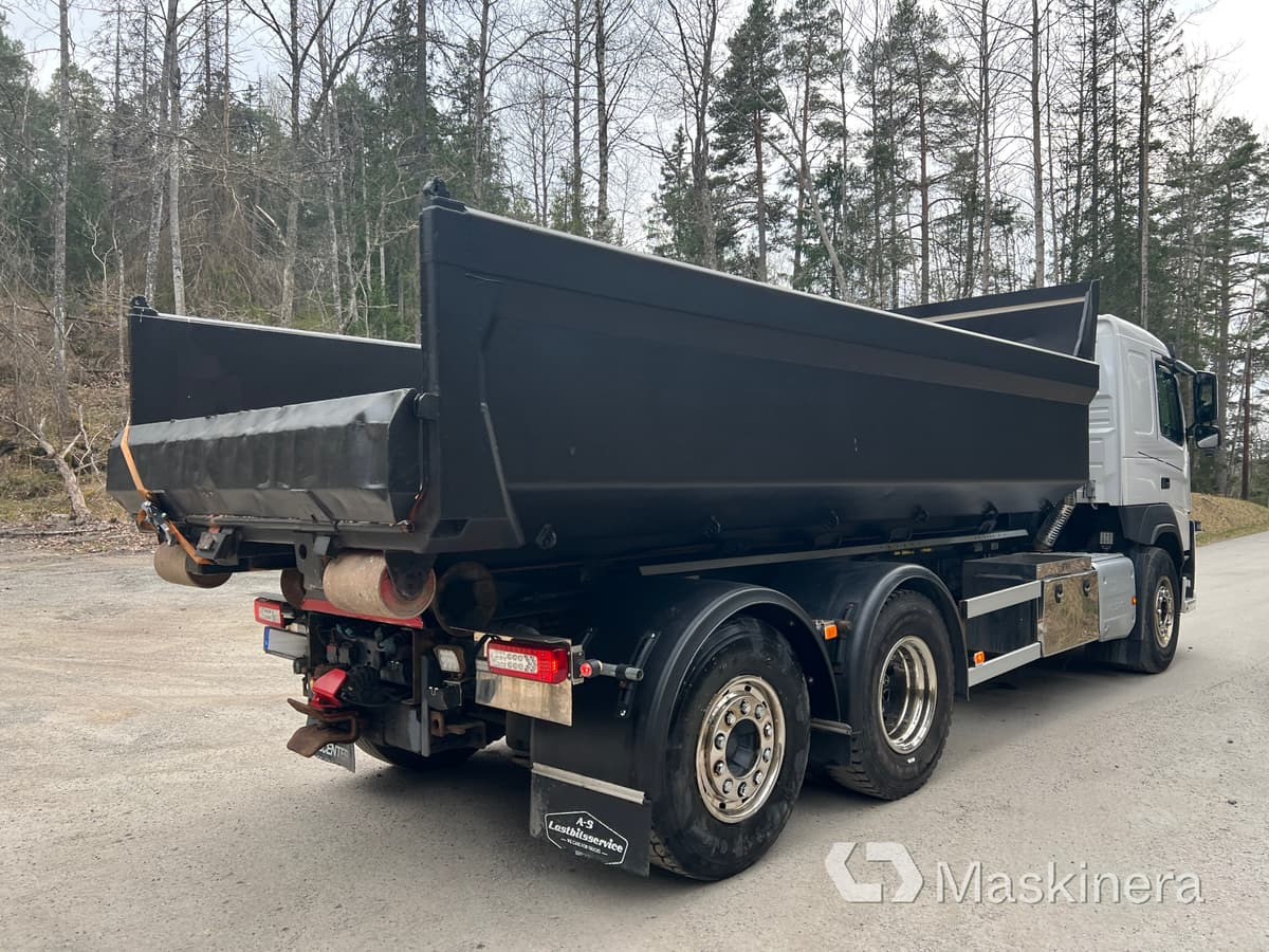 Lastväxlare Volvo FM Plog/Saltutrustad - Hook lift truck: picture 5 Lastväxlare Volvo FM Plog/Saltutrustad - Hook lift truck: picture 5