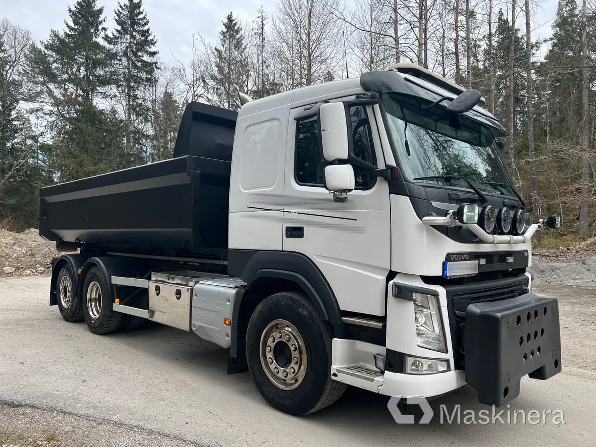 Lastväxlare Volvo FM Plog/Saltutrustad - Tipper: picture 3 Lastväxlare Volvo FM Plog/Saltutrustad - Tipper: picture 3