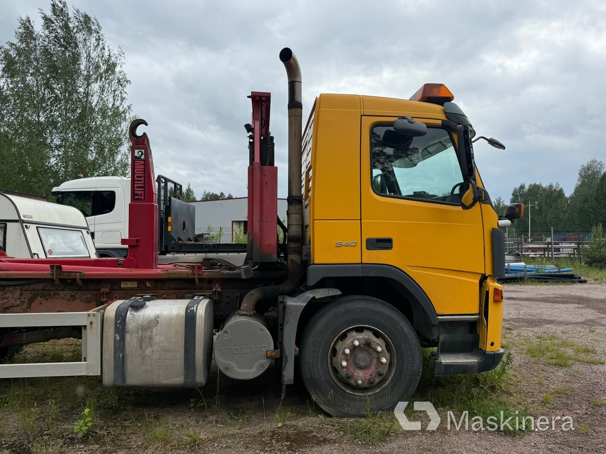 Lastväxlare Volvo FM9 6*2 (Rep.objekt) - Hook lift truck: picture 4 Lastväxlare Volvo FM9 6*2 (Rep.objekt) - Hook lift truck: picture 4