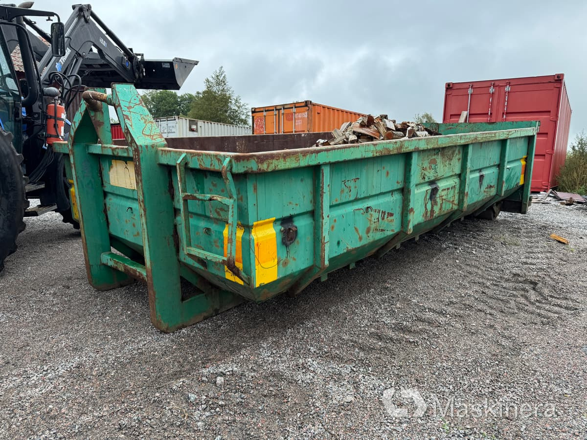 Lastväxlarflak - Roll-off container: picture 5 Lastväxlarflak - Roll-off container: picture 5
