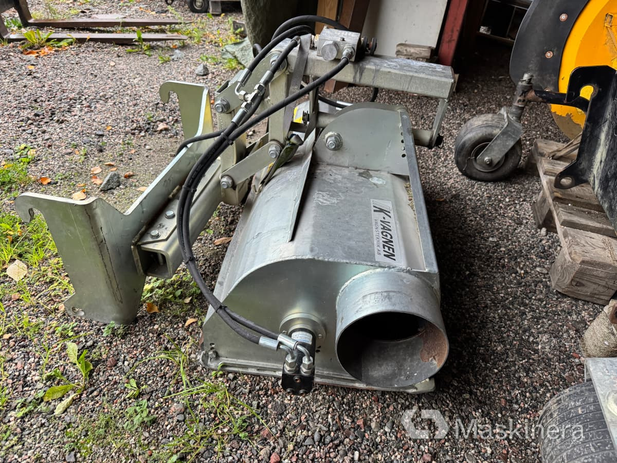 Lövborste K-Vagnen K-Sugen - Cleaning machinery: picture 3 Lövborste K-Vagnen K-Sugen - Cleaning machinery: picture 3