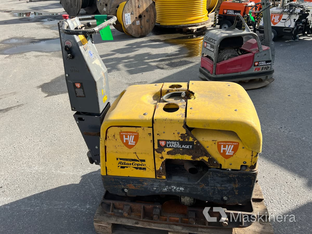 Markvibrator Atlas Copco LH700 - Vibratory plate: picture 4 Markvibrator Atlas Copco LH700 - Vibratory plate: picture 4