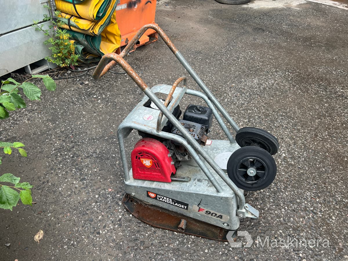 Markvibrator Swepac F90A - Vibratory plate: picture 1 Markvibrator Swepac F90A - Vibratory plate: picture 1