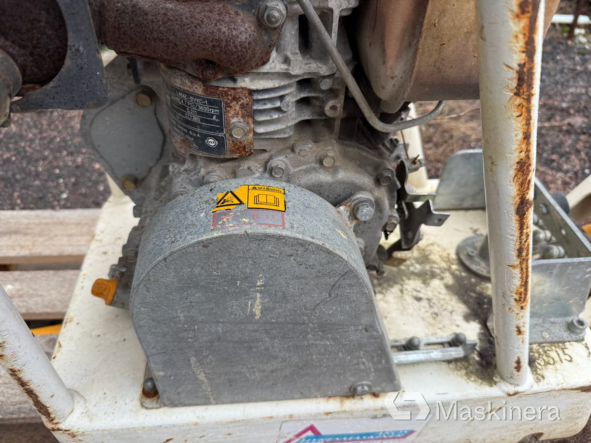 Vibratory plate Markvibrator Swepac FB 145: picture 16 Vibratory plate Markvibrator Swepac FB 145: picture 16