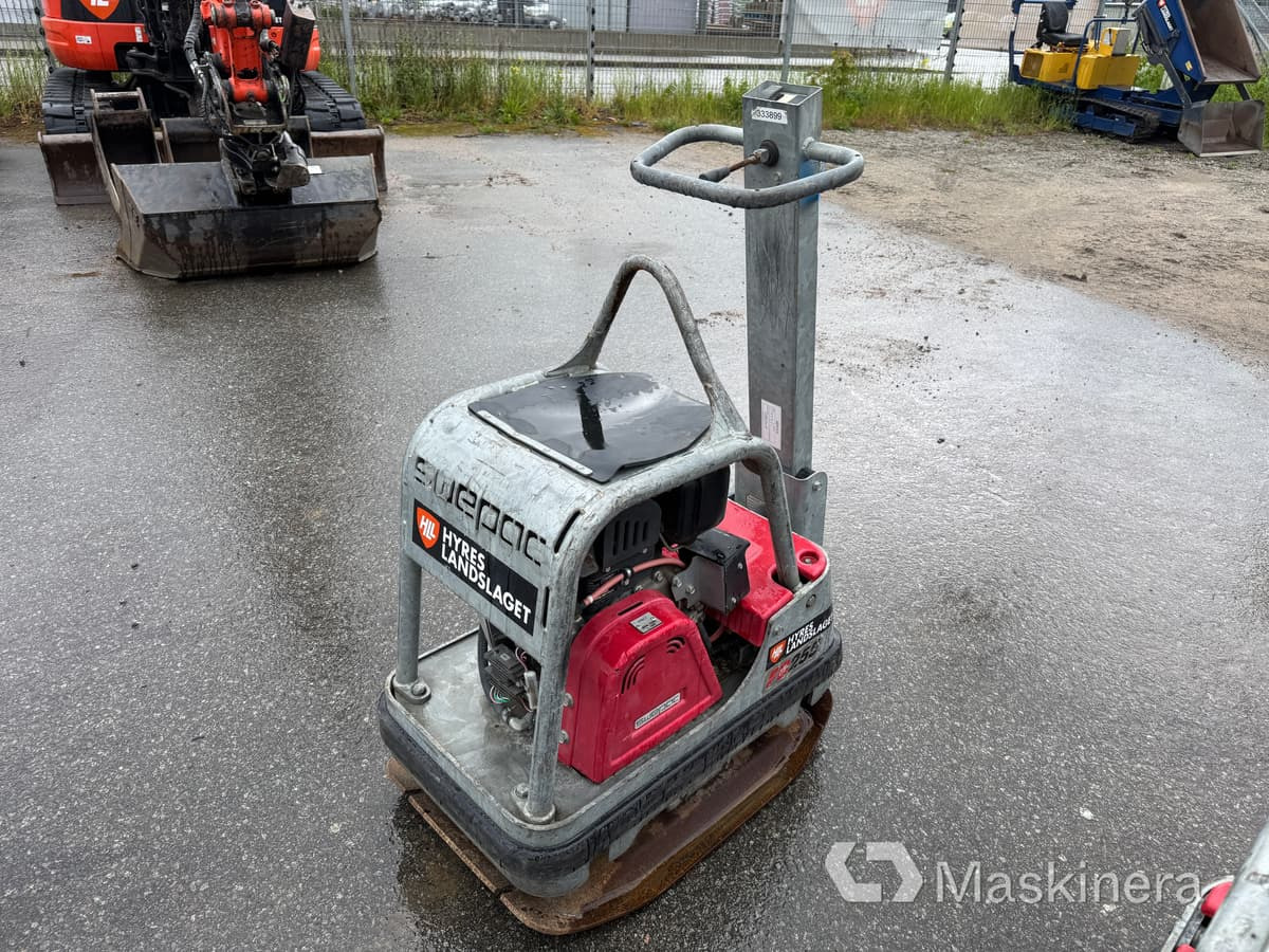 Markvibrator Swepac FB 255 - Vibratory plate: picture 1 Markvibrator Swepac FB 255 - Vibratory plate: picture 1