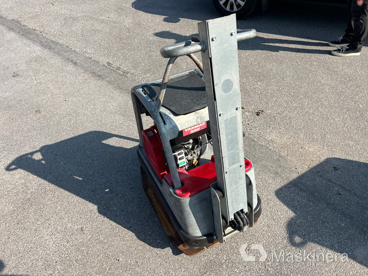 Markvibrator Swepac FB255 - Vibratory plate: picture 5 Markvibrator Swepac FB255 - Vibratory plate: picture 5