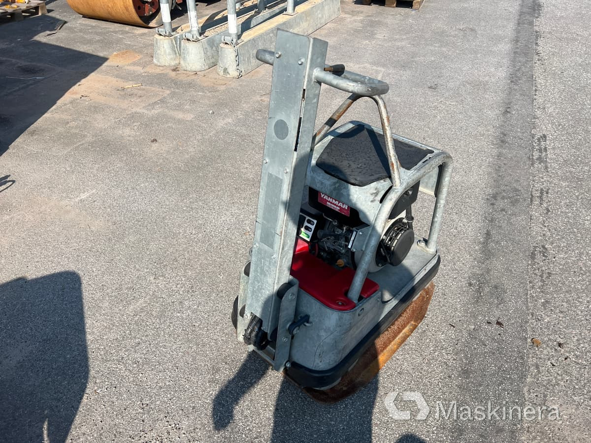 Markvibrator Swepac FB255 - Vibratory plate: picture 4 Markvibrator Swepac FB255 - Vibratory plate: picture 4