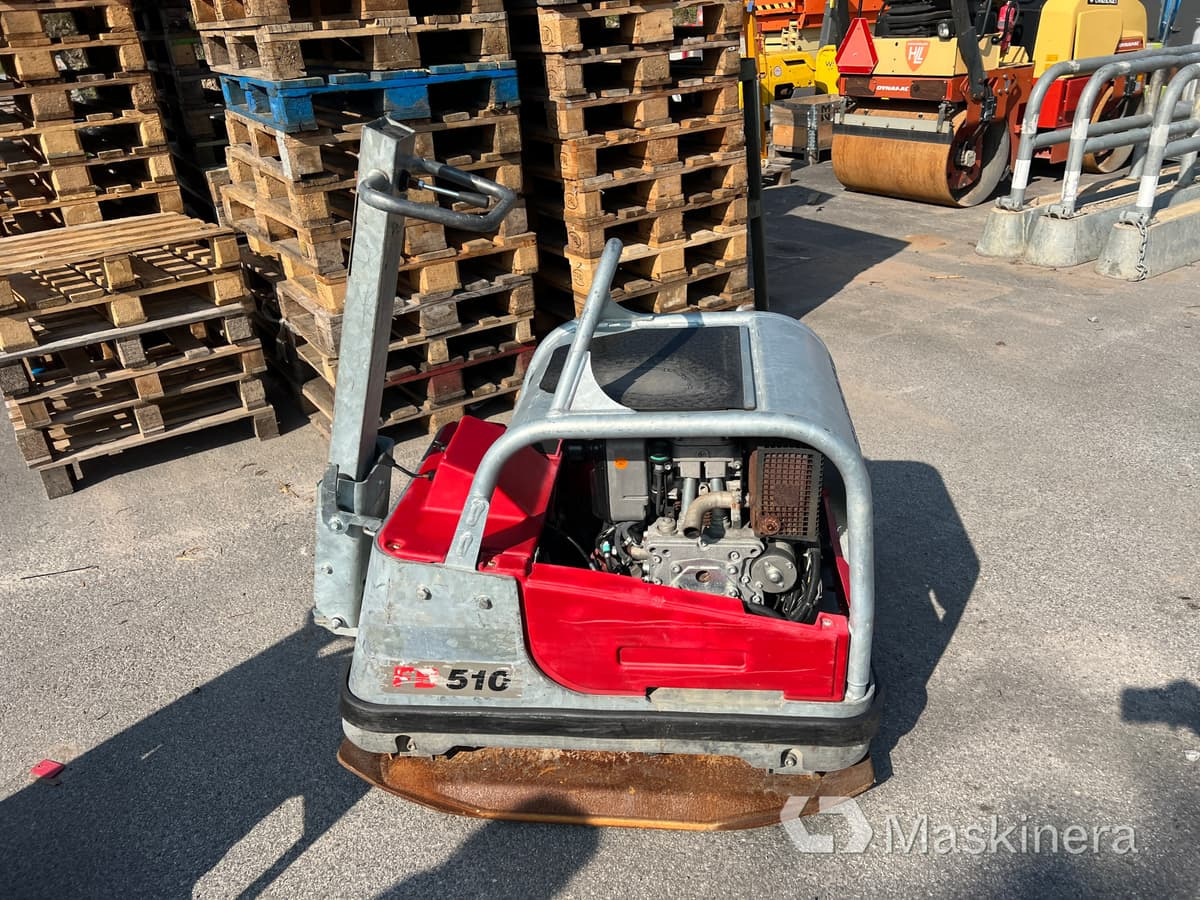 Markvibrator Swepac FB510 - Vibratory plate: picture 4 Markvibrator Swepac FB510 - Vibratory plate: picture 4