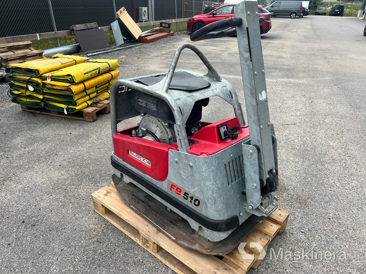 Markvibrator Swepac FB510 - Vibratory plate: picture 5 Markvibrator Swepac FB510 - Vibratory plate: picture 5