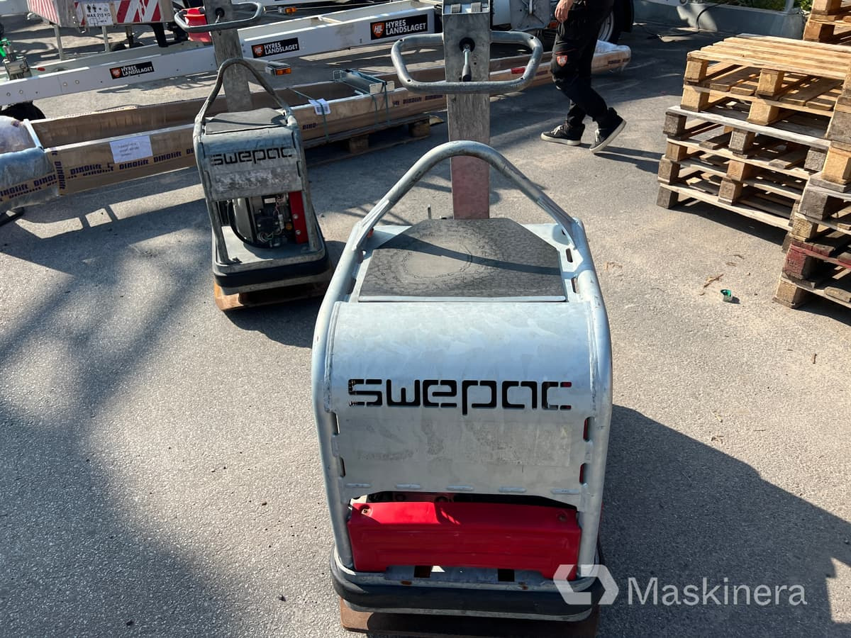 Markvibrator Swepac FB510 - Vibratory plate: picture 2 Markvibrator Swepac FB510 - Vibratory plate: picture 2