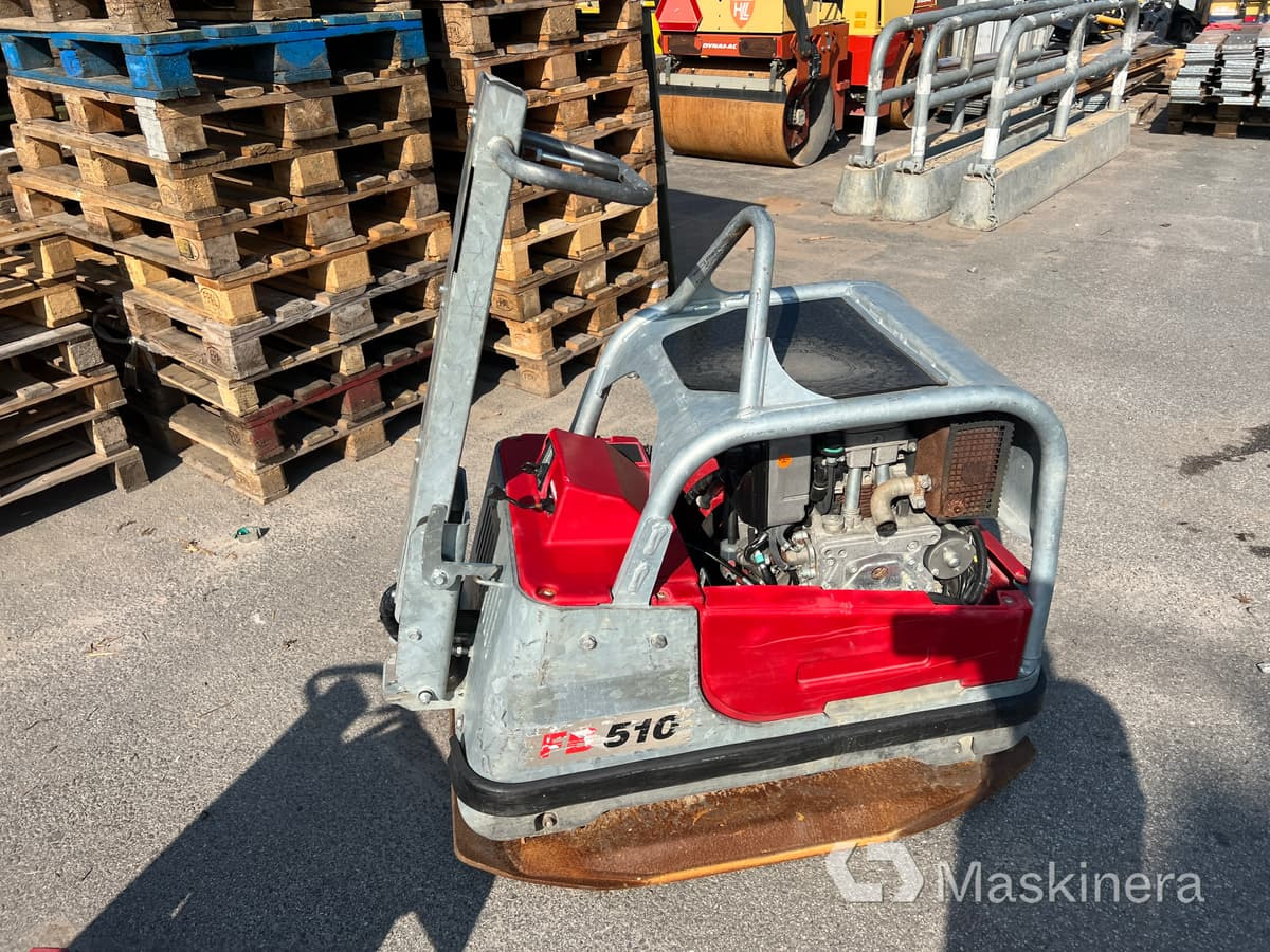 Markvibrator Swepac FB510 - Vibratory plate: picture 5 Markvibrator Swepac FB510 - Vibratory plate: picture 5