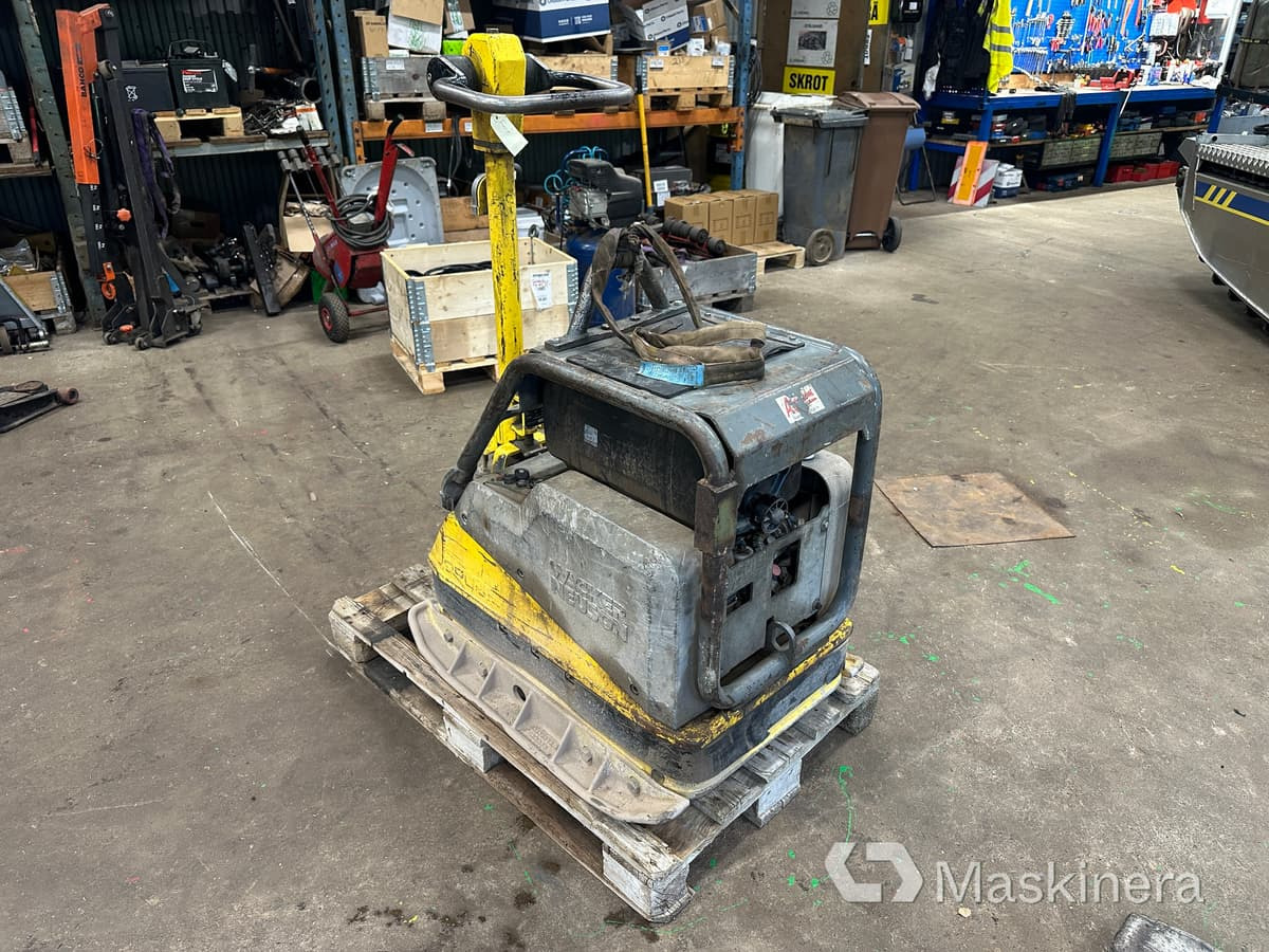 Markvibrator Wacker Neuson DP6555HE (repobjekt) - Vibratory plate: picture 1 Markvibrator Wacker Neuson DP6555HE (repobjekt) - Vibratory plate: picture 1