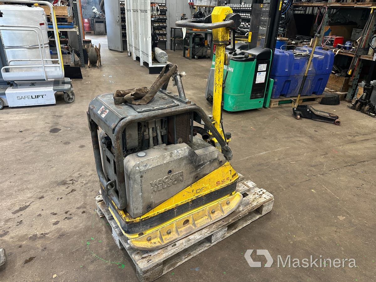 Markvibrator Wacker Neuson DP6555HE (repobjekt) - Vibratory plate: picture 3 Markvibrator Wacker Neuson DP6555HE (repobjekt) - Vibratory plate: picture 3