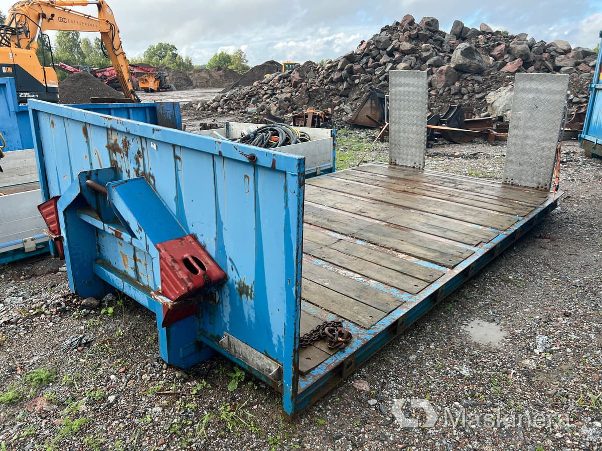 Maskinflak lastväxlare - Roll-off container: picture 1 Maskinflak lastväxlare - Roll-off container: picture 1