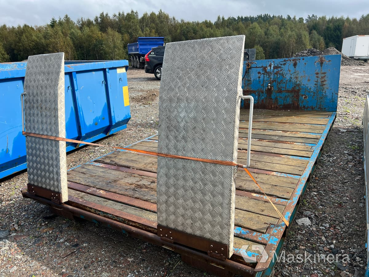 Maskinflak lastväxlare - Roll-off container: picture 5 Maskinflak lastväxlare - Roll-off container: picture 5