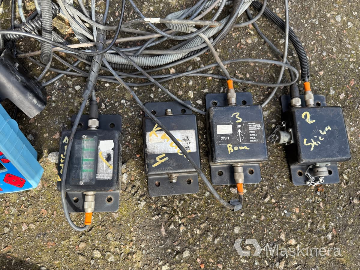 Maskinstyrning Scanlaser Mikrofyn XC-2 - Electrical system for Construction machinery: picture 5 Maskinstyrning Scanlaser Mikrofyn XC-2 - Electrical system for Construction machinery: picture 5