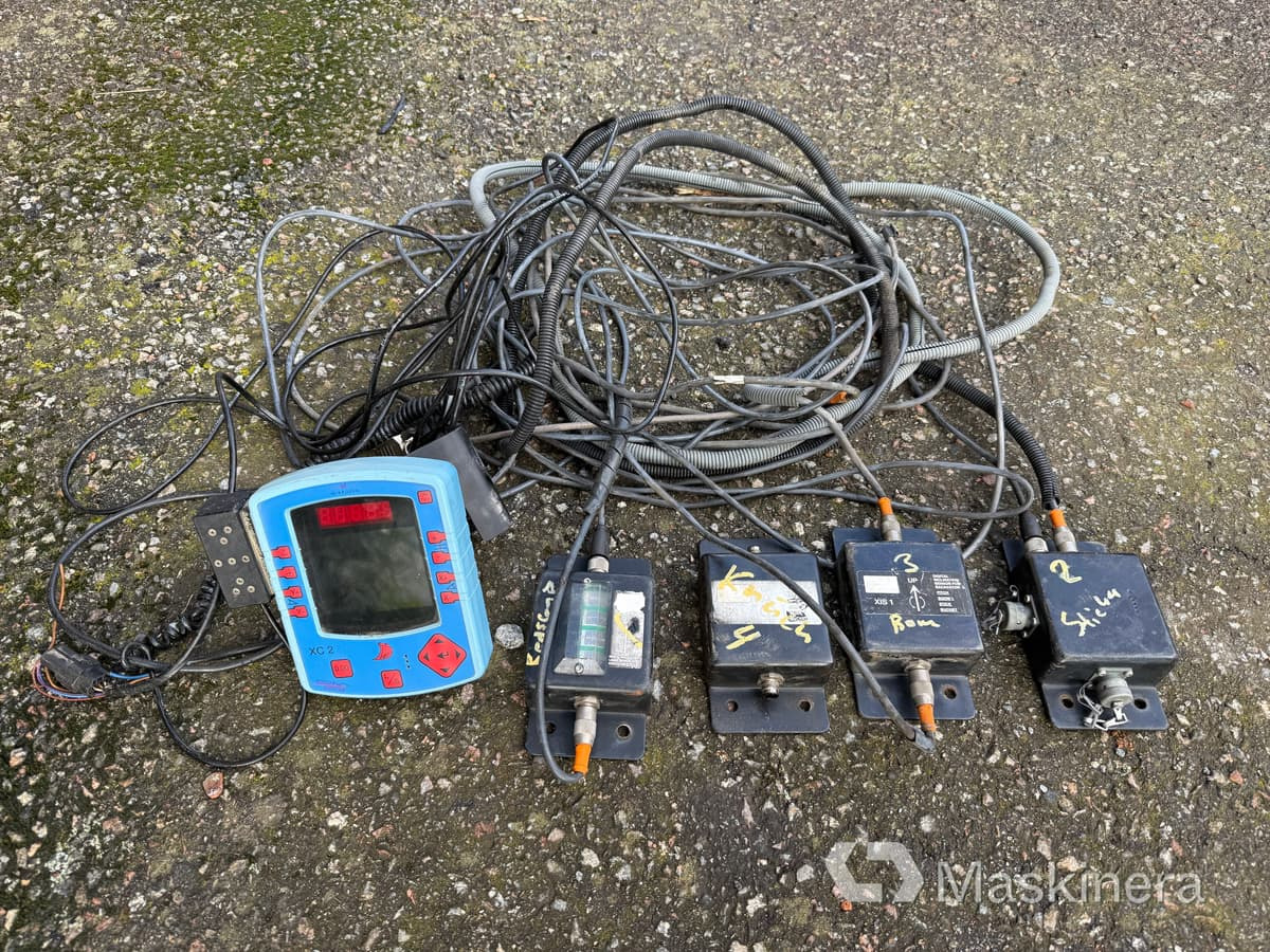 Maskinstyrning Scanlaser Mikrofyn XC-2 - Electrical system for Construction machinery: picture 1 Maskinstyrning Scanlaser Mikrofyn XC-2 - Electrical system for Construction machinery: picture 1