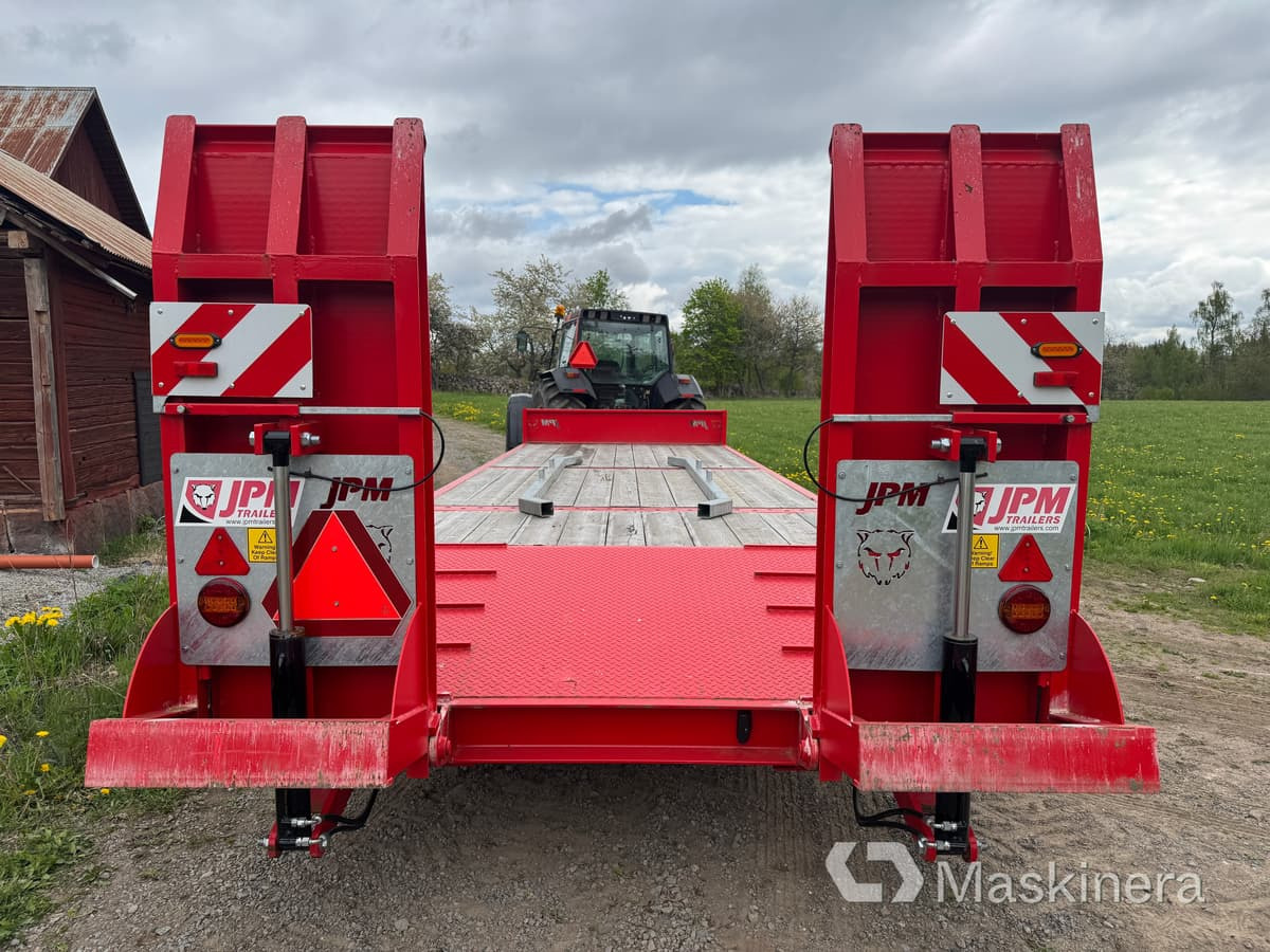 Maskintrailer JPM 27 TLL - Low loader trailer: picture 4 Maskintrailer JPM 27 TLL - Low loader trailer: picture 4