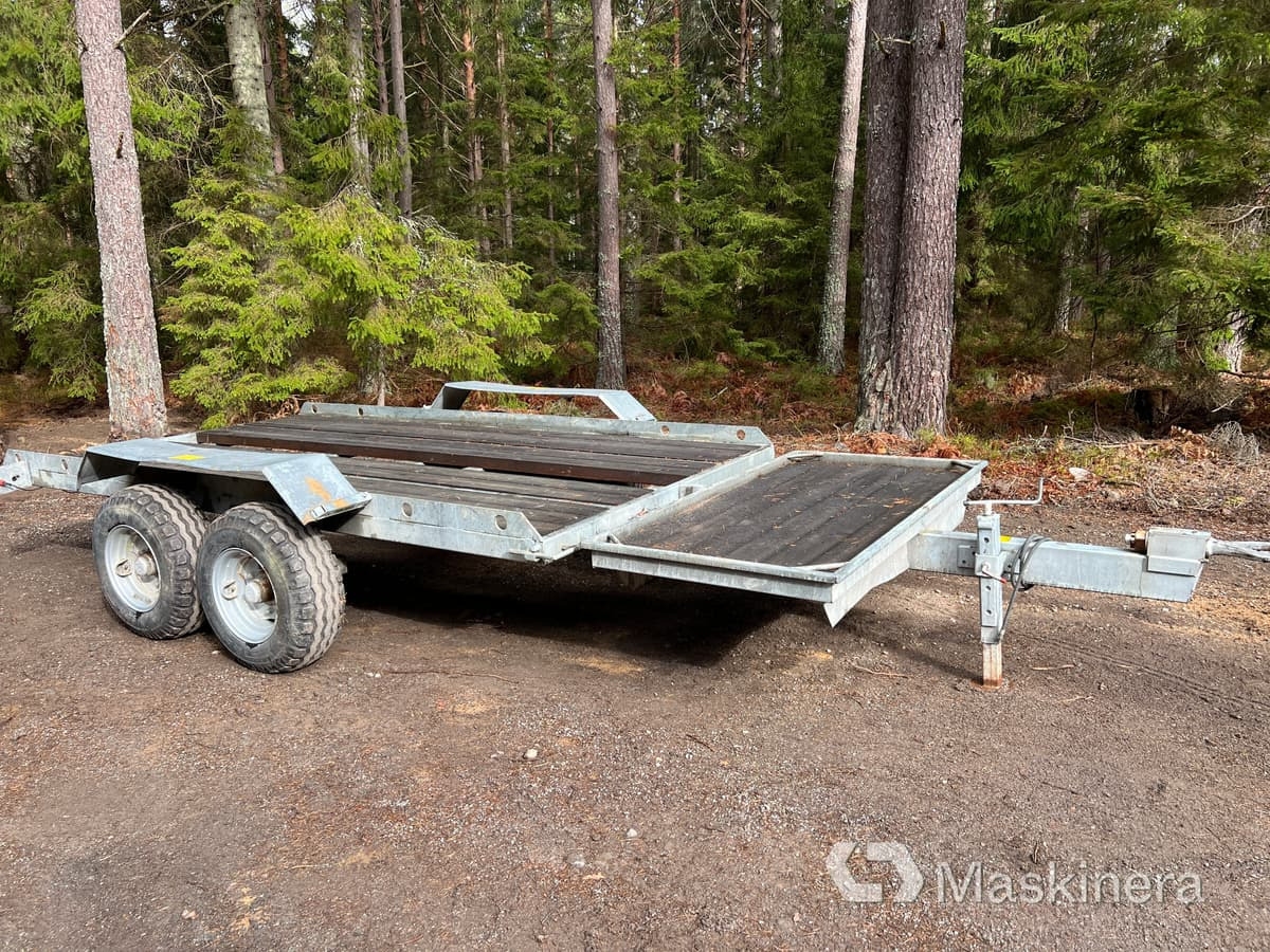 Maskintrailer Rudskoga Svets Mekaniska 7 ton - Plant trailer: picture 4 Maskintrailer Rudskoga Svets Mekaniska 7 ton - Plant trailer: picture 4