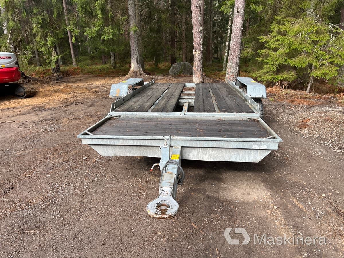 Maskintrailer Rudskoga Svets Mekaniska 7 ton - Plant trailer: picture 2 Maskintrailer Rudskoga Svets Mekaniska 7 ton - Plant trailer: picture 2